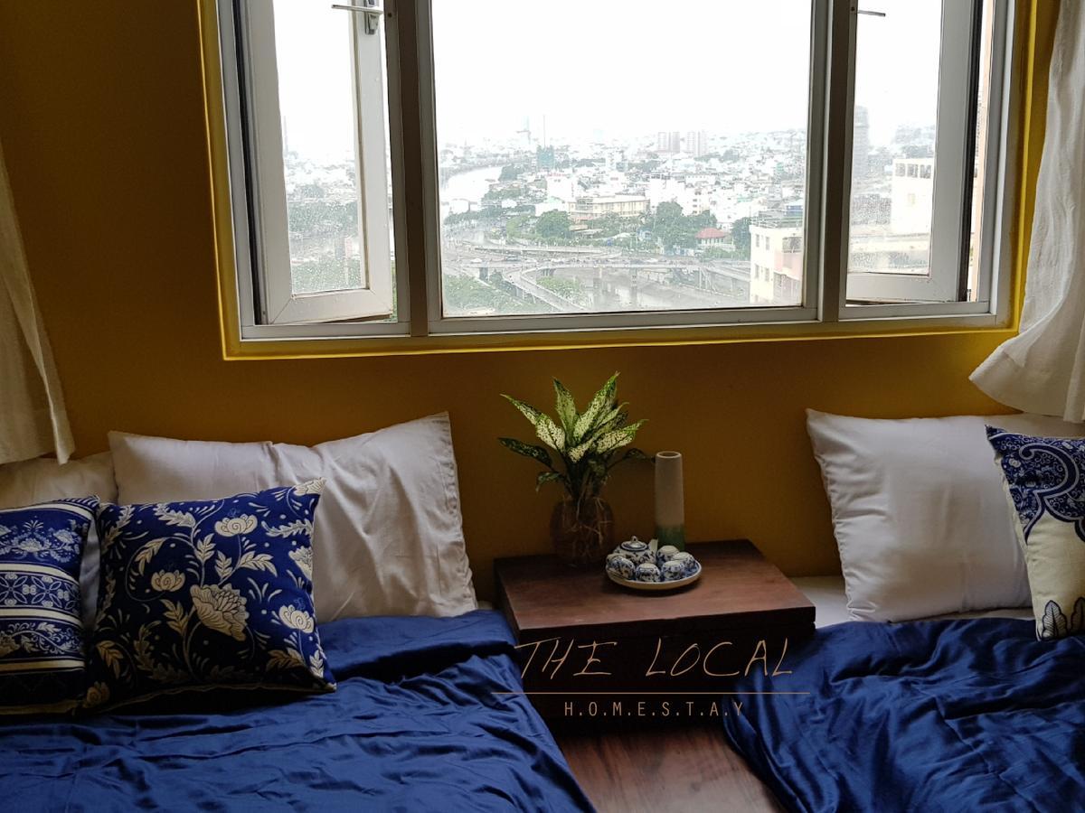 The Local Homestay Хошимин Екстериор снимка